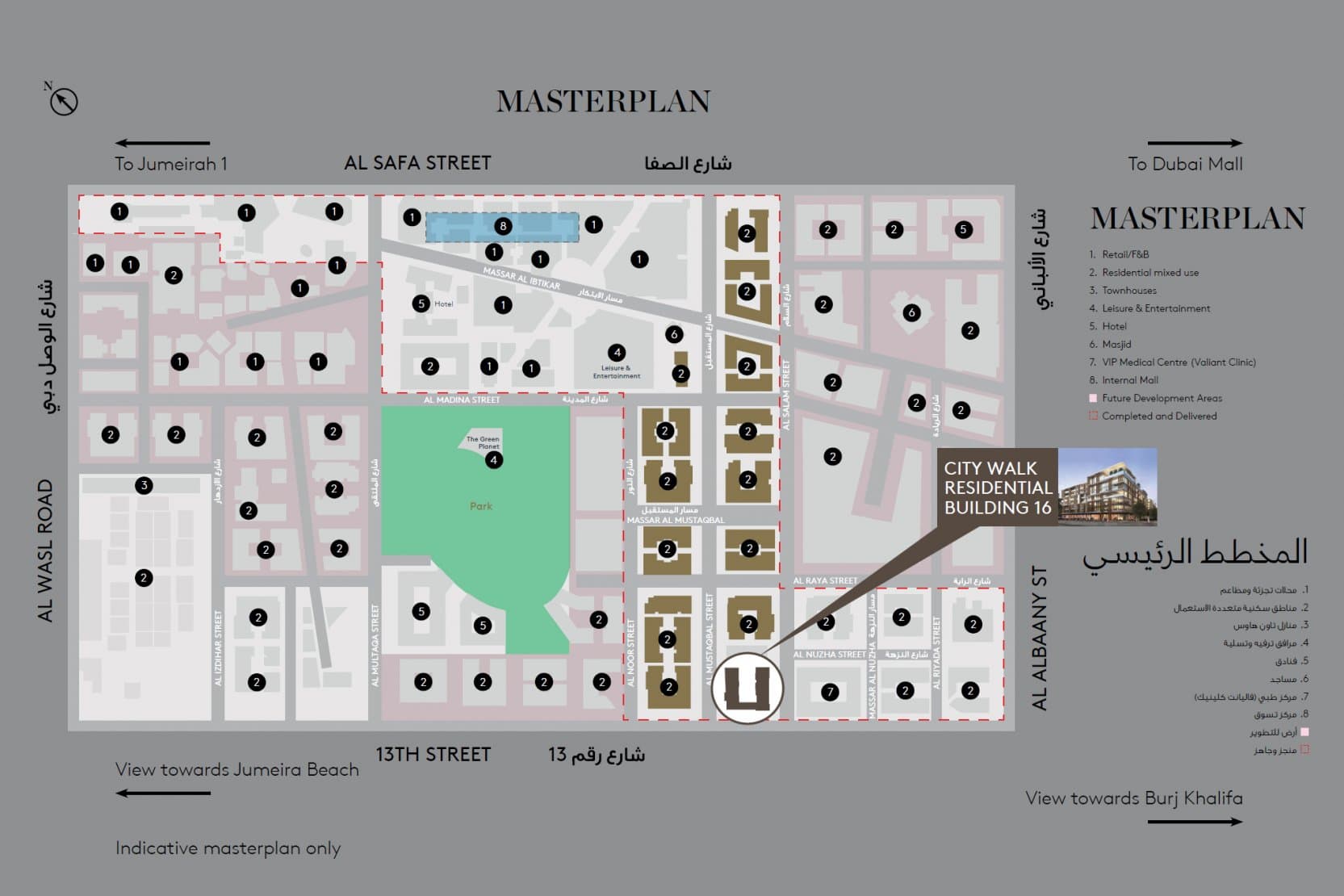 Masterplan