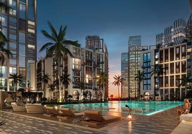 Dubai land Residents Complex