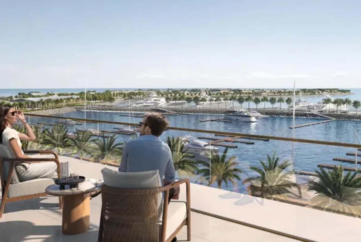 Emaar Marina Views at Rashid Yachts & Marina